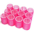 Miniatyrbillede 2 af 5: 48 mm store hårruller, selvgreb, salon frisørkrøller, store, (rosarød) ,12/24 pakke 12 Pack