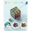 Miniatyrbilde 4 av 5: Kullfiberklistremerke Rubik's Cube-serie, egnet, Sq1 Rubik's Cube 5-delt sett