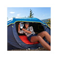 Miniatyrbillede 4 af 5: 500Lm Batterilamper Solcellelampe Solcellelamper Led Lys Genopladelig Udendørs Campinglampe Ipx4 Vandtæt