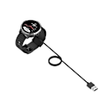 Miniatyrbillede 4 af 5: Sort opladningsbase magnetisk oplader dock kabel strømadapter passer til 7
