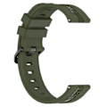 Miniatyrbilde 4 av 4: Håndleddsstropper 20mm Teksturert Smart Watch-stropper for Huawei Watch GT3/Watch GT, Sport Style Erstattet Wri Dark green, Dark Green G Huawei Watch GT3