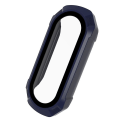 Miniatyrbild 1 av 5: 3D Film+Hård PC för Case för Mi Band 6 5 4 3 för Smart Watchband Helskärm Blue