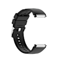 Pikkukuva 5 / 5: Huawei Watch GT 2e:lle korkealaatuinen silikoniranneke Black A Huawei Watch GT 2e