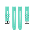 Miniatyrbillede 2 af 4: For Huawei Watch GT 2 42mm Watchband med sort spænde Aurora Blue