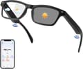 Smarta glasögon Ky01, Bluetooth-ljud Ai-översättning, polariserade solglasögon