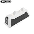 Pikkukuva 1 / 5: Sony Ps5-ohjainlaturiin USB portti Dualsense-pikalataustelakka-asema LED-ilmaisimella lataukseen 2 Ps5-ohjaimelle