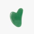 Pikkukuva 2 / 4: Gua Sha -kasvotyökalu itsehoitohierontaan kasvojen vartalohoitoon Green