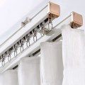 Pikkukuva 5 / 5: 20 kpl Curtain Track Rollers, Track Rollers, Verhotangon rullat, liukusäätimet, hiljainen hihnapyörä, ikkuna Curtain Track Double Track Roller