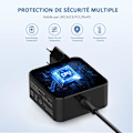 Miniatyrbillede 4 af 5: Oplader til Lenovo ideapad 3 5 330 330S 320 320S 310 100 110 120S 510S 65W PC-adapter