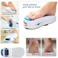Miniatyrbillede 3 af 5: Automatisk slibefødder Callus Remover Elektrisk silikone fodpleje fodsliber | Fodplejeværktøj