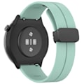 Miniatyrbillede 2 af 4: Fold Clasp Silikone Rem til Amazfit GTR Mini Teal