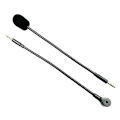 Miniatyrbild 1 av 4: Esports Daming Headset Gooseneck 3,5 mm plugg-in mikrofon Straight 3 section Plug