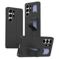 Etui til Samsung Galaxy S26 Ultra, Smart Nøglekontrol, Håndledsrem Kickstand Black