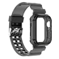 Miniatyrbilde 1 av 5: Håndleddsremmer for Apple Watch Series 8/7 41mm/6/5/4/SE/SE (2022) 40mm/3/2/1 38mm Anti-ripe klokke B Black, Black A Apple Watch SE (2023)