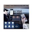 Pikkukuva 3 / 5: Bluetooth Aux -sovitin autoon, Bluetooth-vastaanotin autoon Bluetooth-vastaanotin 5.0, kannettava Aux-sovitin autoon