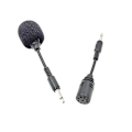 Miniatyrbilde 1 av 5: Zj002mr-01 Mono 3,5 mm plugg rett mikrofon