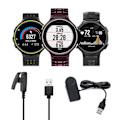 Miniatyrbillede 2 af 5: Forerunner 235 USB-klipsoplader, ladestation, datakabel, hurtigopladningsdock