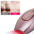 IPL Hårfjerning Laser Epilator 300000 Flash Barbering Og Hårfjerning Permanent Epilator For Kvinner Smertefri WHITE