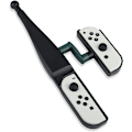 Miniatyrbild 1 av 5: Fiskspö för Nintendo Switch & Switch Oled Joy Con Game Handle Grip Controller