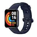 Miniatyrbilde 4 av 4: Silikonreim for Redmi Watch 2 Deep Space Blue