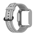Miniatyrbillede 3 af 5: Håndledsremme til Xiaomimi Watchmi Watch 2/Mi Watch Lite/Mi Watch Lite 2 Smart Watch Rem Blød Håndledsrem Grey, Grey G Xiaomi Redmi Watch 2 L