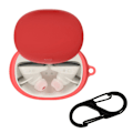 Miniatyrbillede 1 af 5: Silikone Cover til Soundcore Liberty 2 Pro C Anti-tabt & Stødsikkert Red