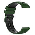 Miniatyrbild 4 av 5: Klockarmband för Garmin Vivoactive 4/Garmin Forerunner 255 Klockarmband Rutnät Textur Ersättningsklocka Army Green Black G Garmin Forerunner 255