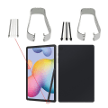 Miniatyrbild 2 av 5: Touch Stylus Tips Nibs med metallklämma för Samsung- Galaxy- Tab S6 T860 T865/s6 Lite Series Stylus S Pen White