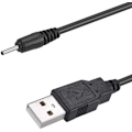 Miniatyrbilde 4 av 5: Usb til DC 2,0 mm-kabel, ørepropper Usb DC-laderadapter Two Pack