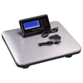 Miniatyrbilde 2 av 5: 300 kg bærbar elektronisk balanse Digital postvekt LCD-gulvvekt rustfri