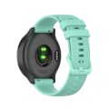 Miniatyrbillede 2 af 4: 22 mm ternet silikonerem til Xiaomi urfarve 2 Water Duck