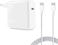 Laddare för MacBook Air 2020/2019/2018 iPad Pro MacBook 96W USB C