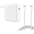 Miniatyrbillede 1 af 5: Oplader til MacBook Air 2020/2019/ 2018 iPad Pro MacBook 96W USB C