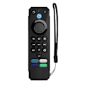 Miniatyrbilde 1 av 5: Støtsikkert fjernkontrollholder-skall for Alexa Voice Remote 3. generasjons fjernkontrollpose