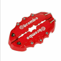 Pikkukuva 2 / 5: 4 kpl / set 3d Style Car Universal Disc Jarrusatula Suojat Etu Taka Sarjat