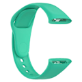 Miniatyrbillede 3 af 5: Silikoneurrem til Xiaomi Redmi Watch 3/Mi Lite Watch 3 Blød rem Hurtigudløser urrem Mint Green
