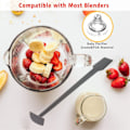 Miniatyrbilde 4 av 5: Silikonblenderspatel,for blender &amp; Blender For Vitamix Tm3 1stk
