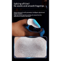 Pikkukuva 3 / 5: Gaming Finger Sleeves Mobiilipelaamiseen 0,25 mm lasi hopeakuitu saumaton peukalon sormenpään cover Pubg/cod/lol/ros