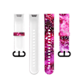Miniatyrbillede 5 af 5: Mønstret printet urrem i silikone, justerbar smart watch rem til Xiaomi Redmi Watch/Mi Watch Lite Multicolor J Other Xiaomi Models