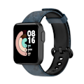 Miniatyrbillede 2 af 5: Mønstret trykt urrem i silikone, justerbar smart watch rem til Xiaomi Redmi Watch/Mi Watch Lite Multicolor E Other Xiaomi Models