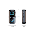 Pikkukuva 2 / 5: Langaton Bluetooth 5.4 Äänenvastaanotin 4 in 1 Bluetooth Audio -sovitin kotikaiuttimille (Musta)