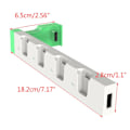 Miniatyrbillede 4 af 5: Opladningsstation til Switch 4 i 1 Controller Oplader Konsol Oplader Dock