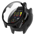 Pikkukuva 1 / 5: Huamade for Garmin Forerunner 265 Smart Watch PC case , jossa karkaistu lasi näytönsuoja Black