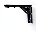 Miniatyrbilde 1 av 5: Rustfritt stål Folding Triangle Bracket Vegg Foldeskillevegg F14inch