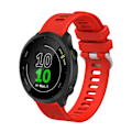 Miniatyrbilde 1 av 4: Silikon Twill Watch Band for Huawei Watch GT2 42mm Red