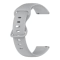 Miniatyrbilde 1 av 4: Ensfarget silikonklokkebånd for Amazfit GTS 2E Grey