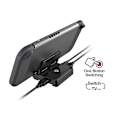 Miniatyrbillede 2 af 5: HDMI Tv Dock Kompatibel med Nintendo Switch Foldbar ladestander Dockingstation