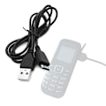 Miniatyrbillede 2 af 5: Telefon USB-opladerkabel til B320 B510 B2100 Xplorer B2700 B5702 B5722 D880 Duos