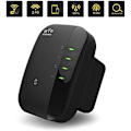 Miniatyrbillede 3 af 5: Wi-Fi Forstærker Repeater 300 Mbps (Sort)