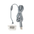 Miniatyrbillede 4 af 5: Usb For Play Opladerkabel Kabel til Xbox 360 trådløs spilcontroller